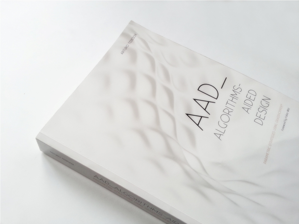 AAD-Grasshopper-Parametric-Manual-Algorithms-Aided-Design-book-cover