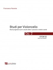 Studi per violoncello. Op.2